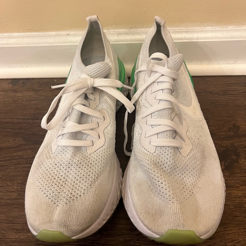 Nike Epic React Flyknit 2 Lime Blast Size 12.5